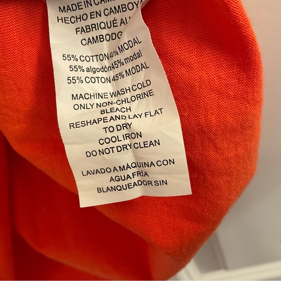 MICHAEL Michael Kors Chain Link Logo T-Shirt - Size Medium - Picture 6 of 7